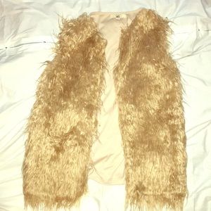 Fur vest